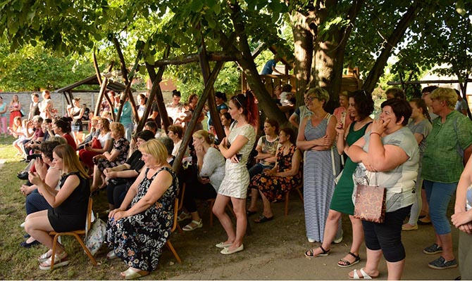 Elballagtak a tuki ovisok